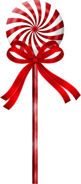 265x600 Stylish And Peaceful Clipart Candy Cane Free Public Domain