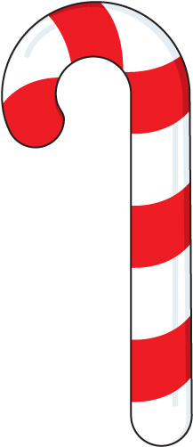 217x502 Candy Cane Free Clip Art Candy Cane Free Clipart 8