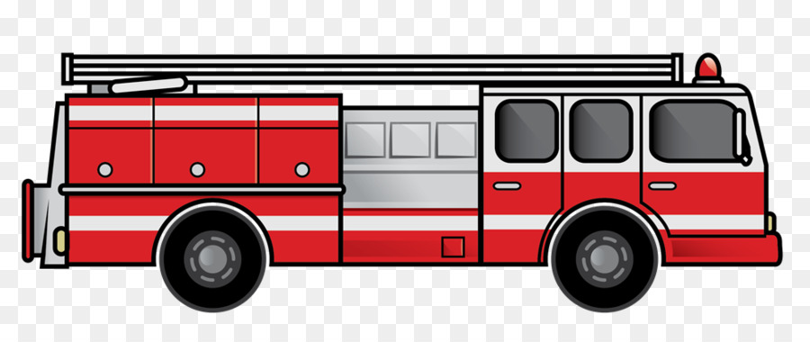 900x380 Fire Engine Red Truck Clip Art