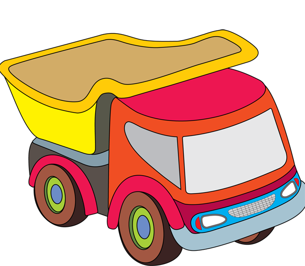 600x522 Toy Car Clipart 4th Of July Clipart