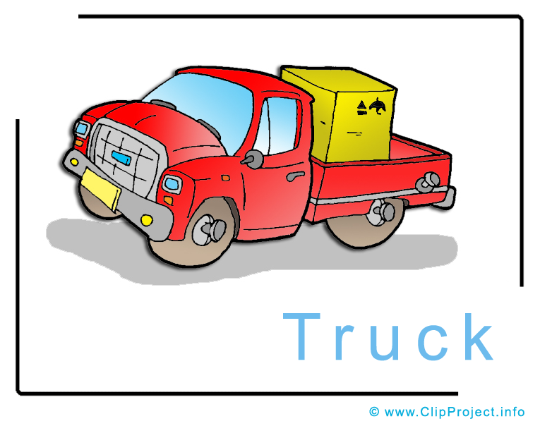 765x604 Truck Clip Art Image Free
