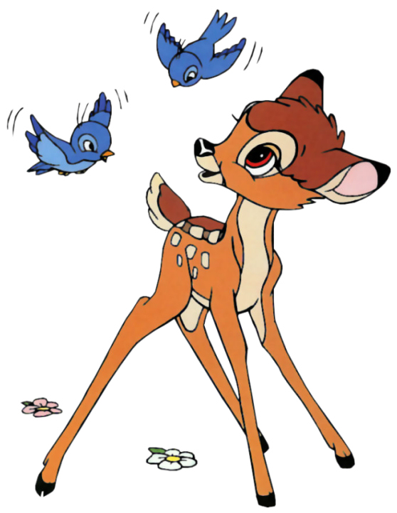 558x722 Top 84 Bambi Clip Art