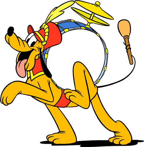 492x500 Clip Art Of Pluto From Disney Clipart
