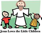 170x136 Jesus And Children Clip Art Free