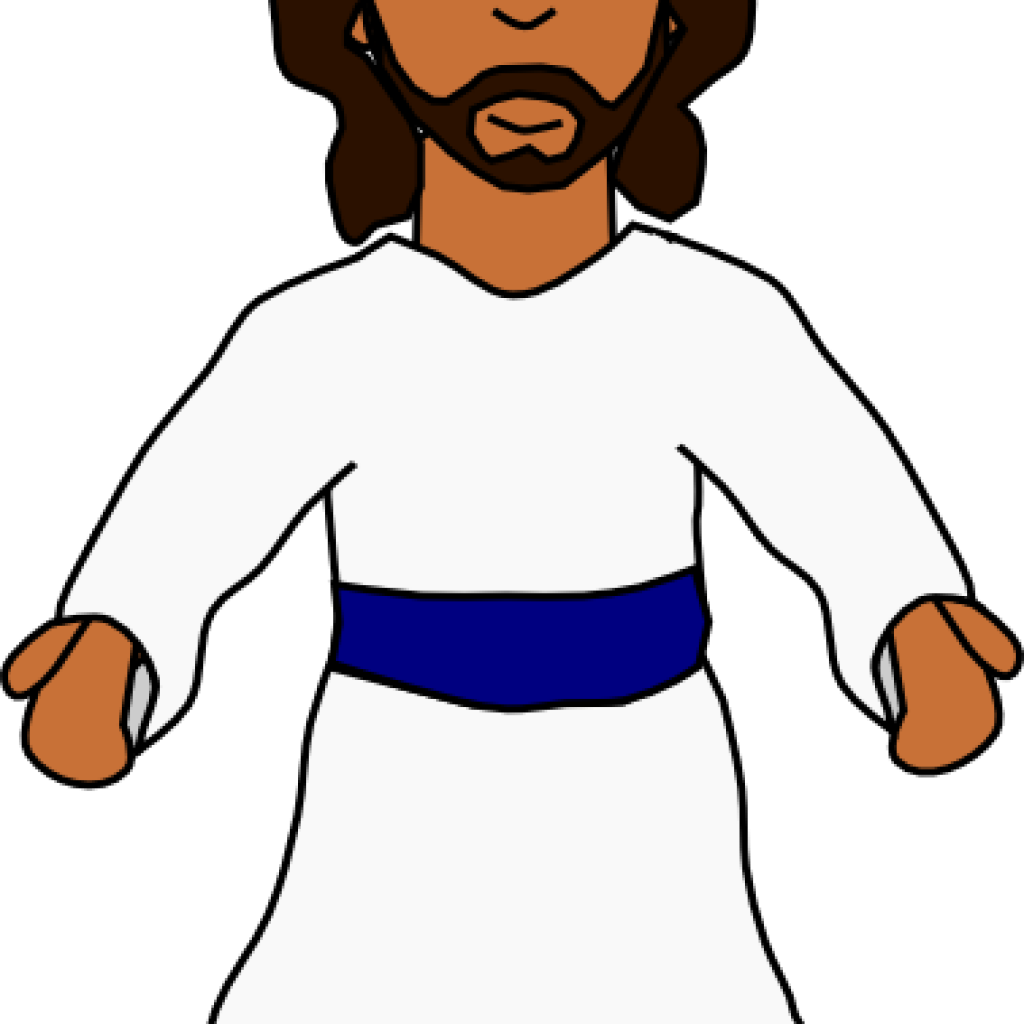 1024x1024 Jesus Clipart Beach Clipart