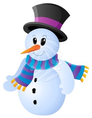 312x400 Free Winter Clip Art Images 4