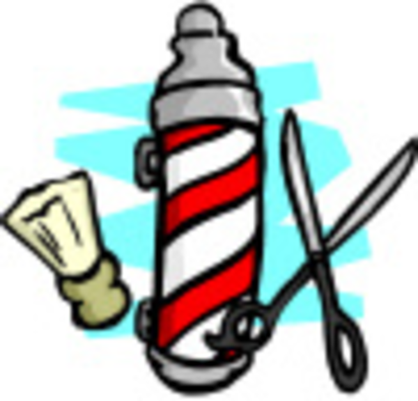 600x576 Image Of Barber Clipart