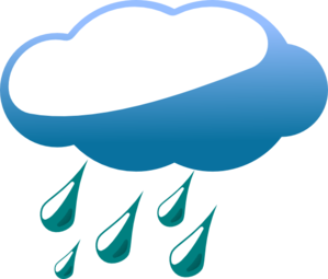 299x255 Rain Clip Art At Clker Com Vector Online Royalty Free Clipart Png