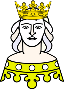 213x297 Queen Clip Art