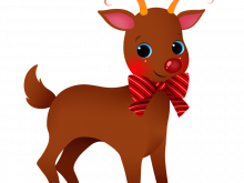 220x165 Cute Reindeer Clipart Free To Use Public Domain Reindeer Clip Art