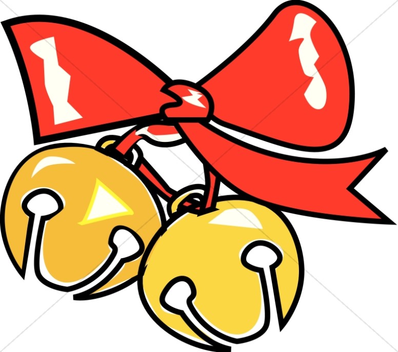 776x687 Bell Clipart Reindeer 3067211