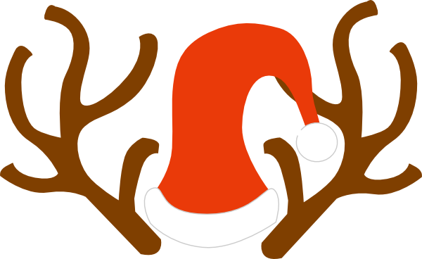 600x368 Rudolph Top Reindeer Clip Art Free Clipart Image