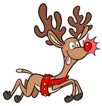 200x208 Santa And Reindeer Clip Art Santa And Reindeer Clip Art Free
