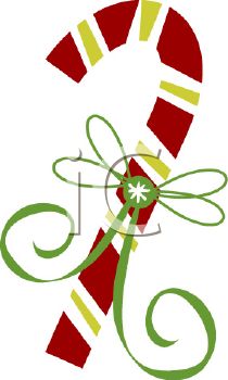 210x350 Candy Cane Clipart Christmas Reindeer