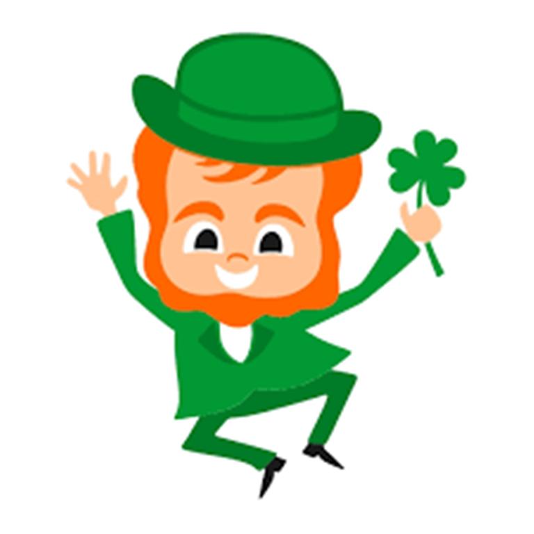 768x768 St Patrick's Day Clip Art Free Images And Pictures Free Images
