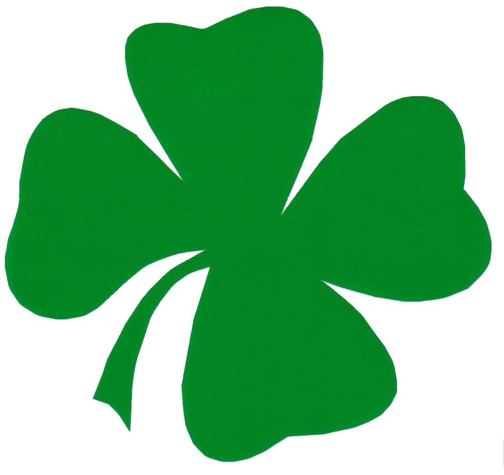 1024x965 Top 65 Clover Clip Art