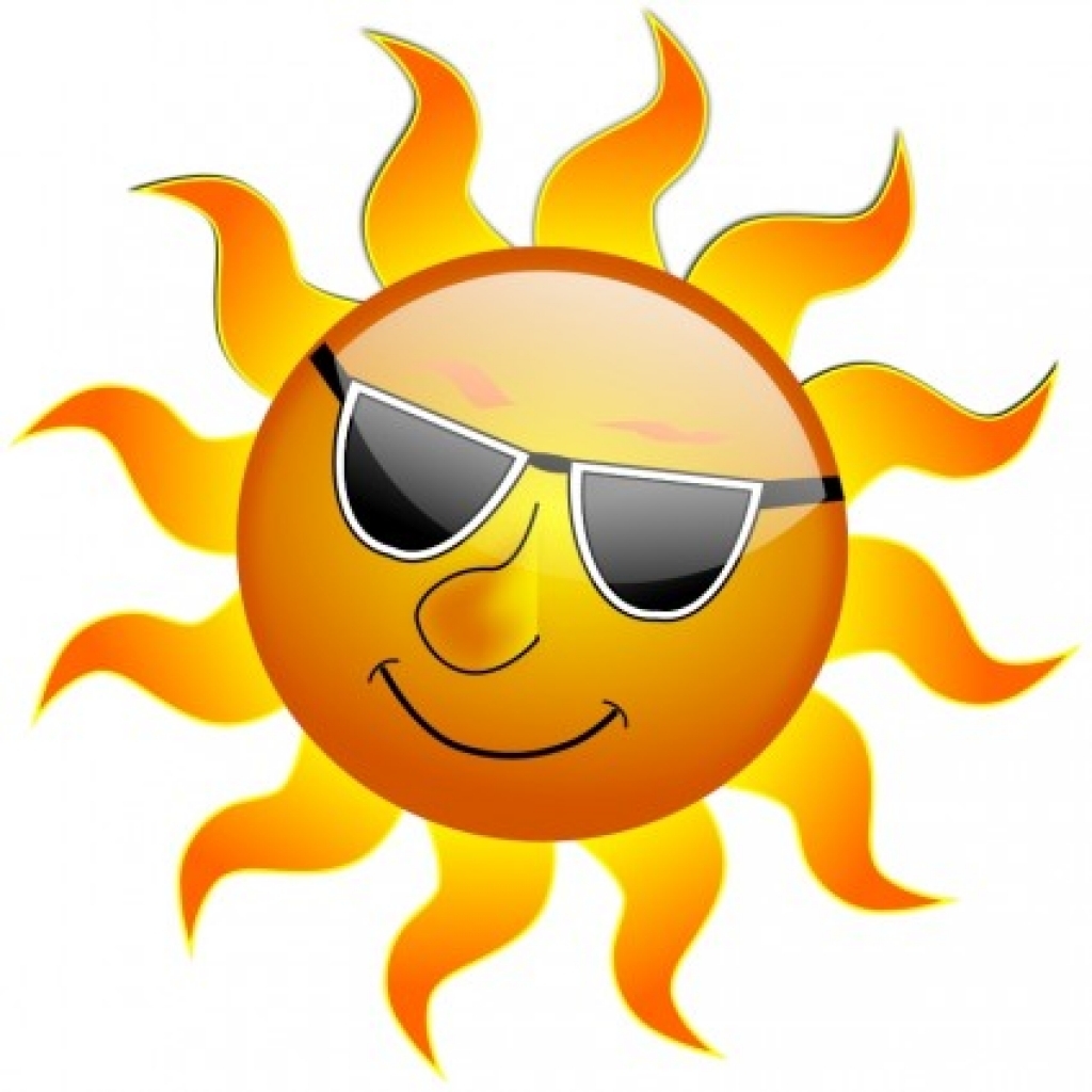 1024x1024 Summer Smile Sun Vector Clip Art Free Vector For Free Download