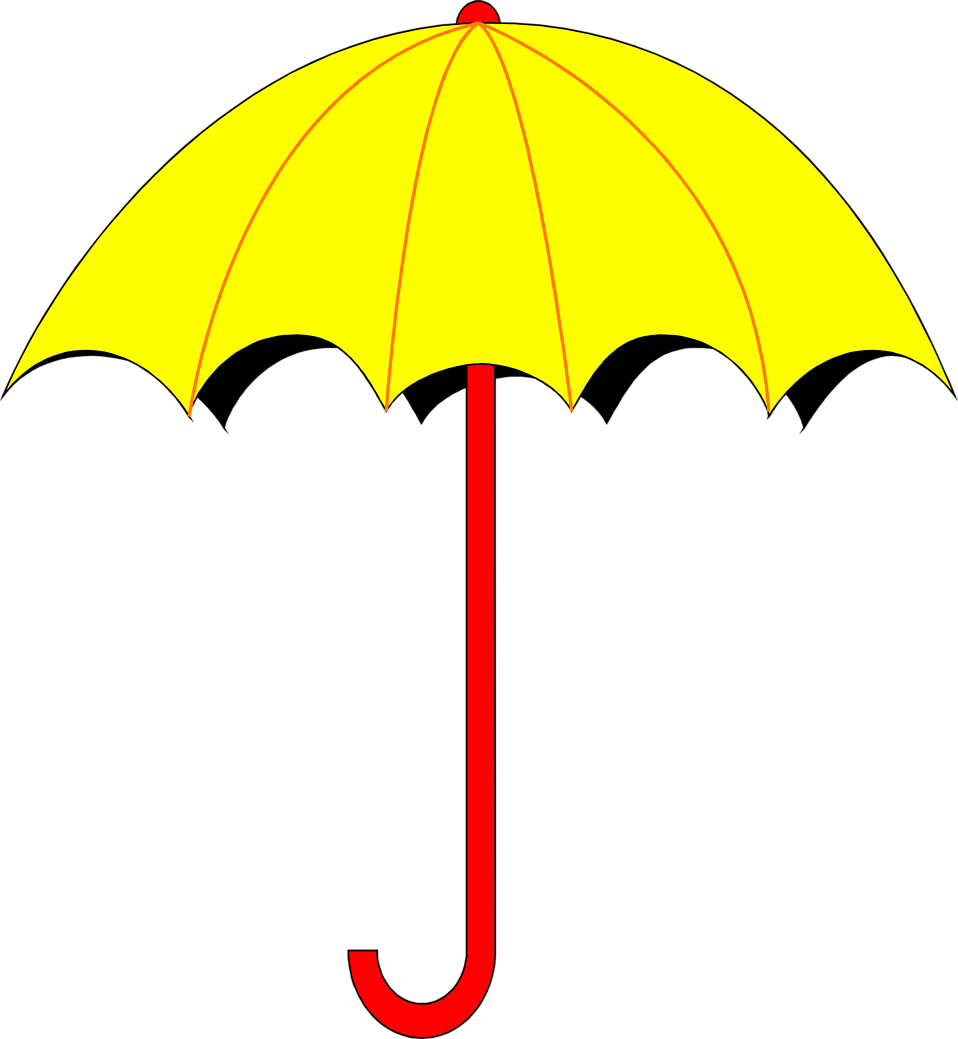 958x1039 Umbrella Clipart Free To Print Clip Art Of 9