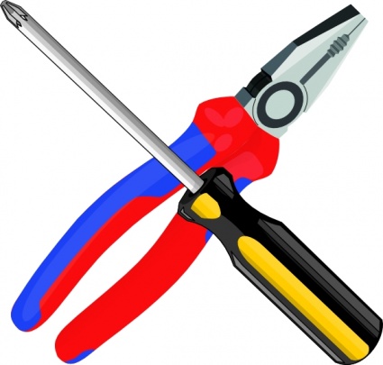 425x405 Free Download Of Tools Clip Art Vector Graphic