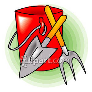 300x300 Gardening Tools Clipart