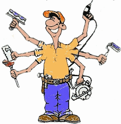 250x255 Collection Of Free Clipart Handyman With Tools High Quality