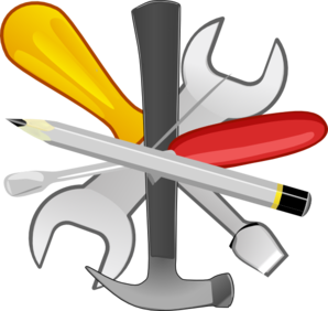 298x282 5 Tools Clip Art
