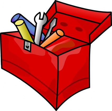 425x422 Construction Tools Free Clipart