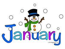 220x165 January Clipart Free January Scenes Month Of January Winter Kids