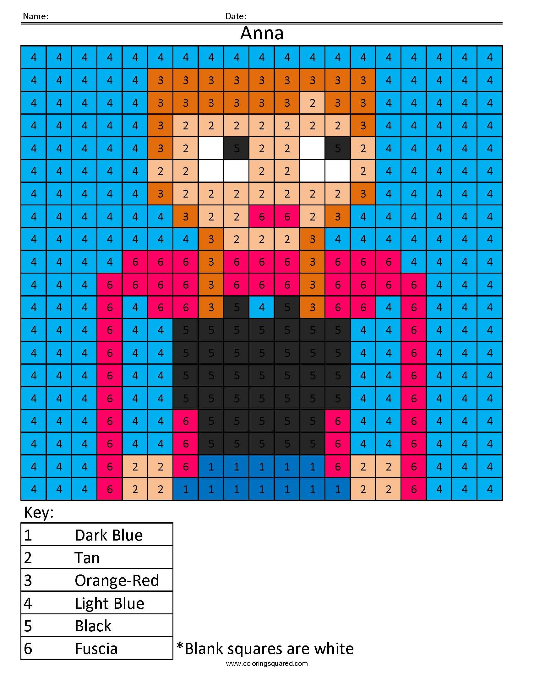 1700x2200 Color By Numbers Page Print Your Free Color By Numbers Page