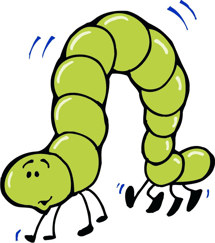 750x846 Inchworm Coloring Page Worm Coloring Pages Printable Color By