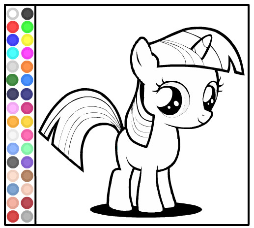 517x463 My Little Pony Coloring Book Games And Print Sweetie Belle Free