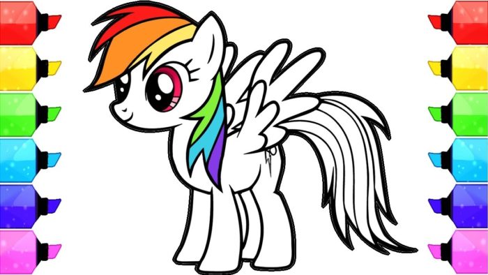 700x394 My Little Pony Coloring Books Find Here