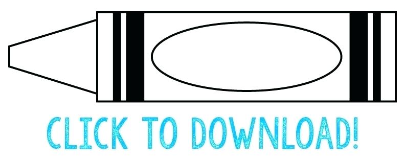 792x315 Crayon Coloring Pages Best Crayola Photo Color Logo Template Page