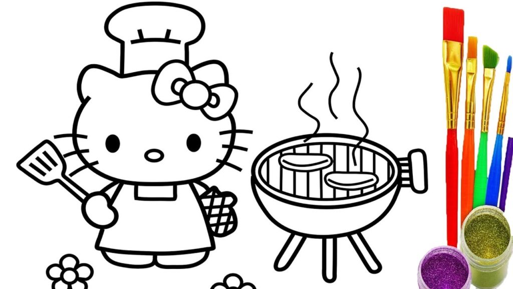 1024x576 Maxresdefault In Hello Kitty Color Pages