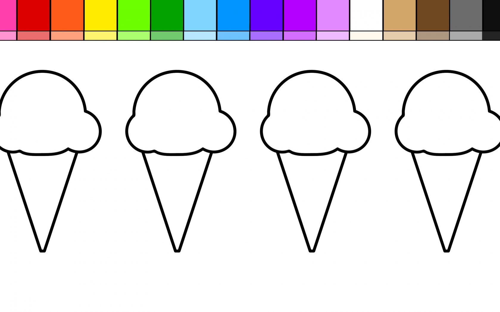 1680x1050 Pictures For Kids To Color Printable Coloring Pages Colouring