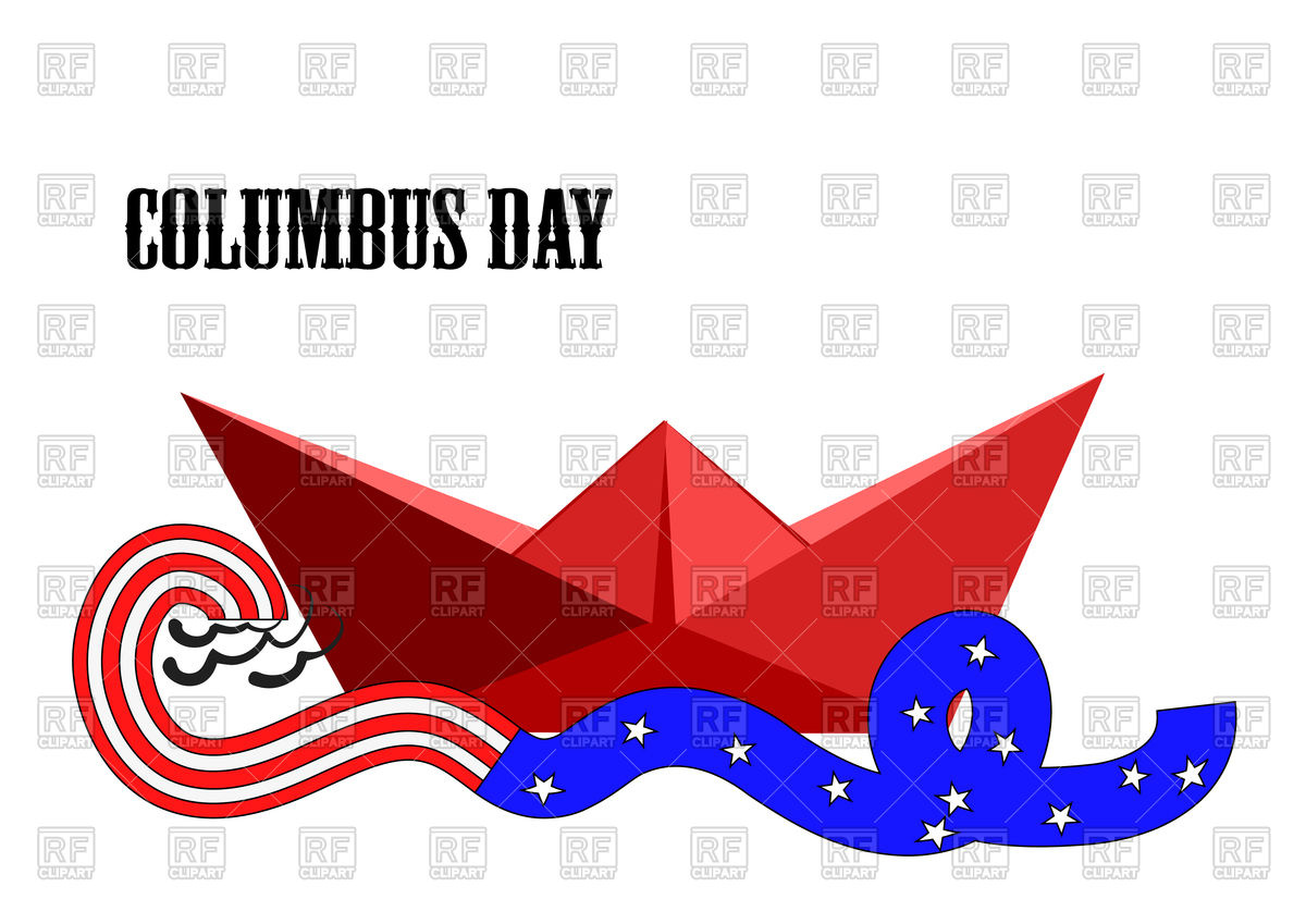 1200x849 Columbus Day Icon Royalty Free Vector Clip Art Image