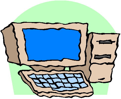 490x400 Clipart Computer Clip Art Computers
