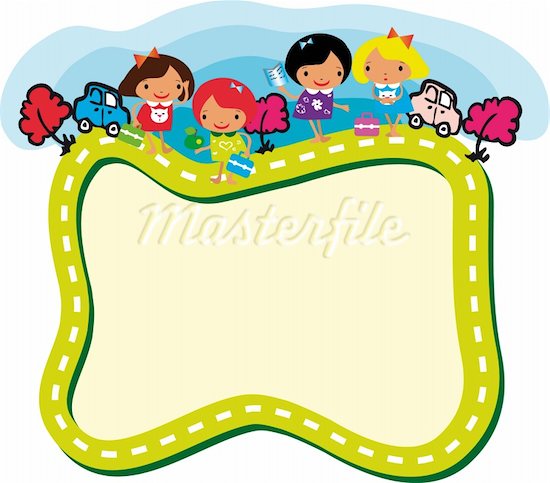 550x483 Border Designs For School Projects Free Download Clip Art Clipart