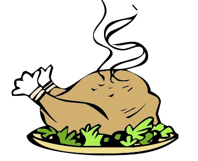 394x319 Free Clip Art Of Thanksgiving Dinner Happy Easter Amp Thanksgiving