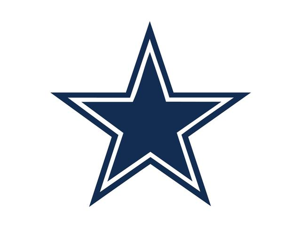 600x450 Collection Of Dallas Cowboys Star Clipart High Quality, Free