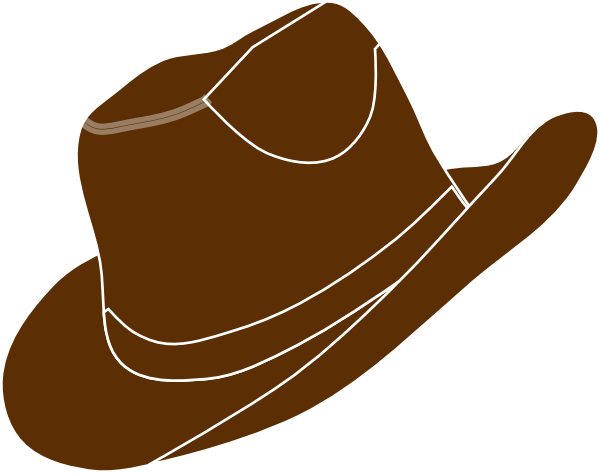 600x473 Drawing Cowboy Hat Png Group