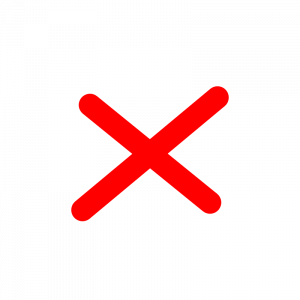 300x300 Red X Clipart Red Cross Clip Art Clipart Panda Free Clipart Images