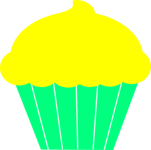 299x297 Cupcake Clip Art