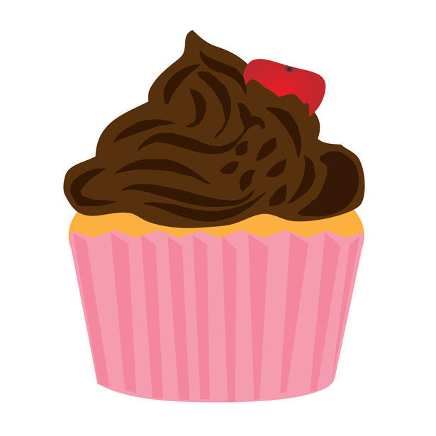 615x615 Cupcake Clipart Free Download Clipart Panda