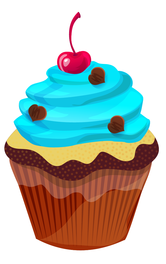 698x1107 Cupcake Clipart Free Download Clipart Panda