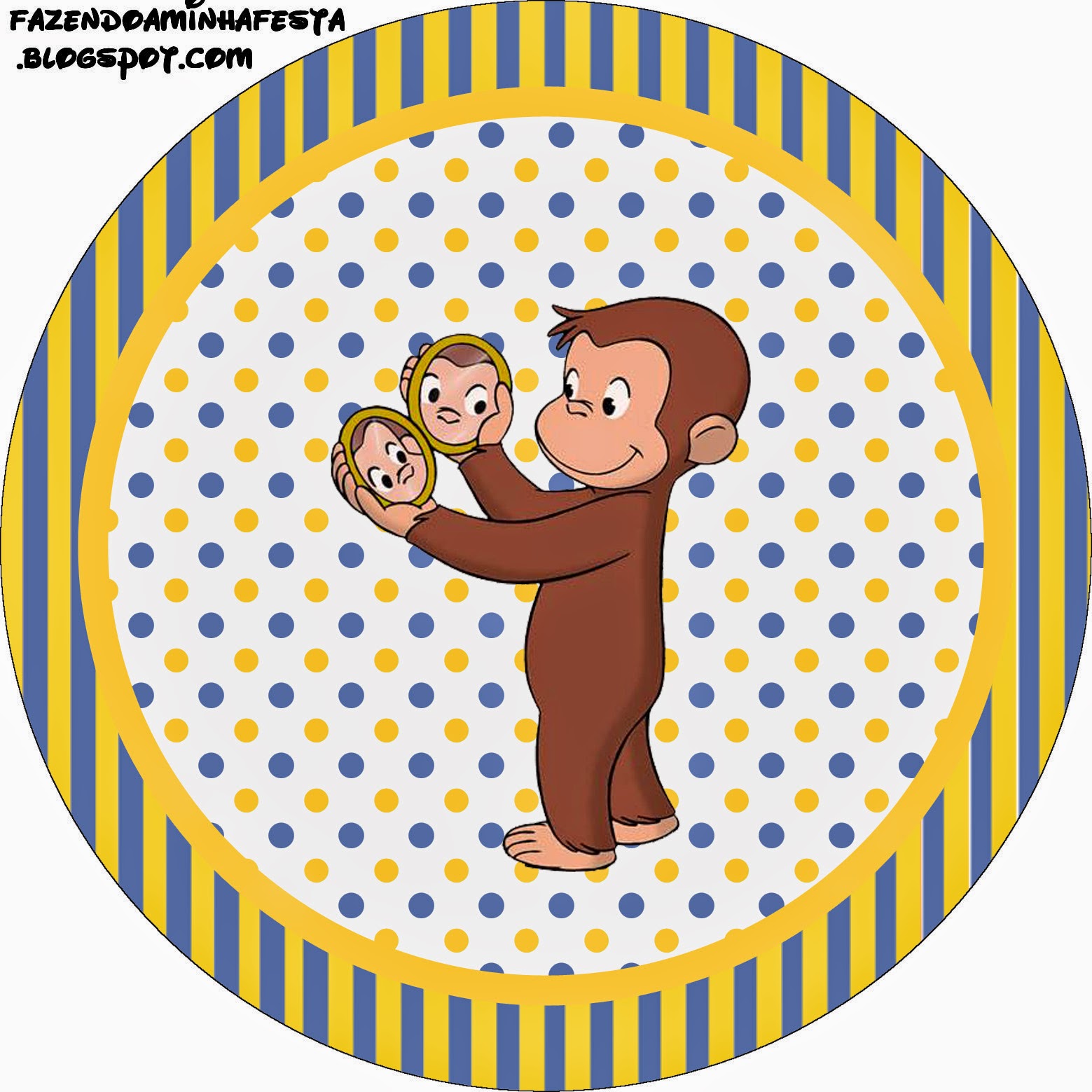 1559x1559 Curious George Free Printable Candy Bar Labels. Oh My Fiesta!