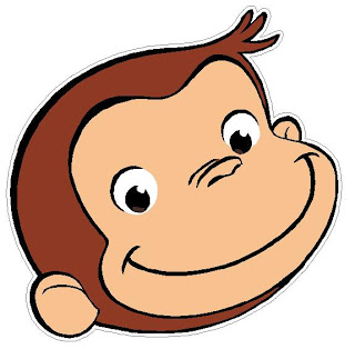 320x314 Collection Of Curious George Face Clipart High Quality, Free
