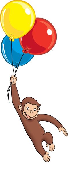 236x586 Curious George Party Favors Bookmark Birthday Party Pbs