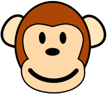 212x187 Free Curious George Clipart