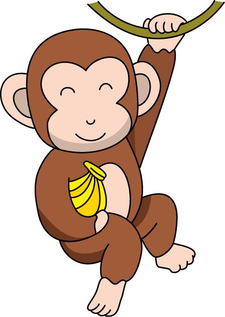 448x630 Top 95 Monkey Clipart